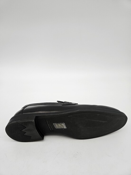 Stuart Weitzman Club Classic Loafer Men Black Sz 10M main image 10
